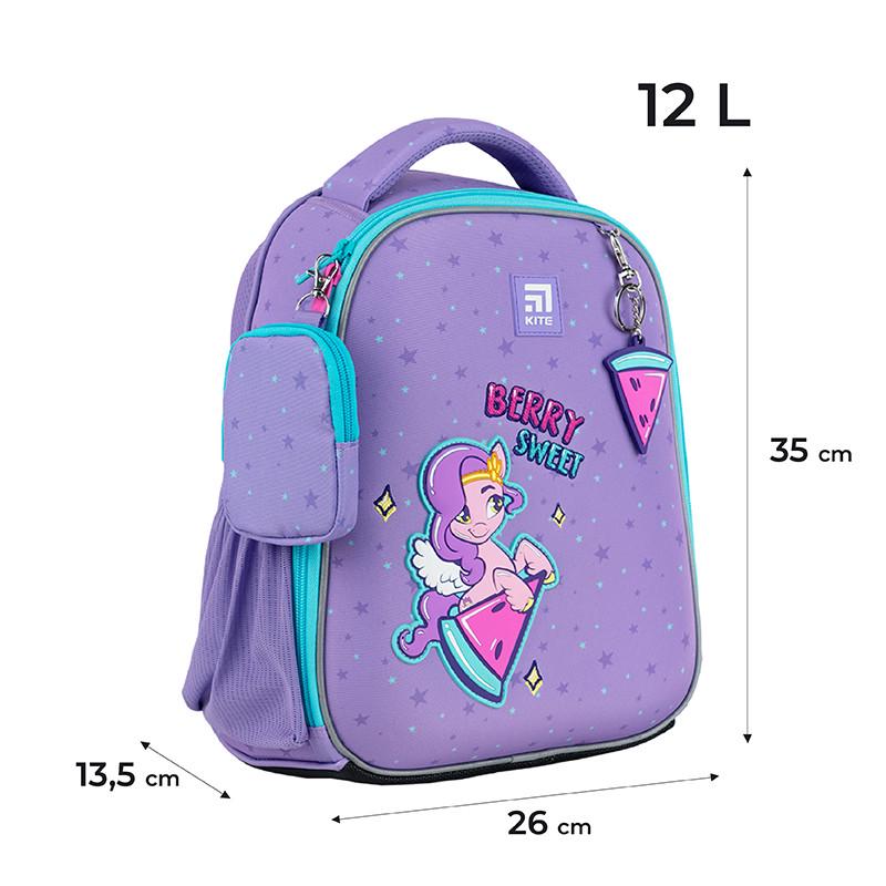 Рюкзак шкільний ортопедичний KITE Education My Little Pony 35x26x13 см (LP24-555S) - фото 2 Рюкзак шкільний ортопедичний KITE Education My Little Pony 35x26x13 см (LP24-555S) - фото 2