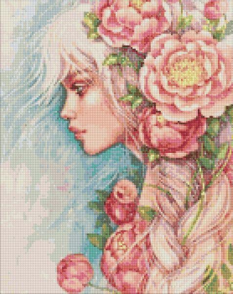 Алмазная мозаика Идейка Необычайная 40x50 см (Id-AMO7262)