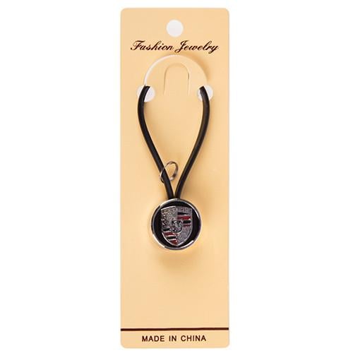 Брелок з силікон ремінцем PORSHE (44839)