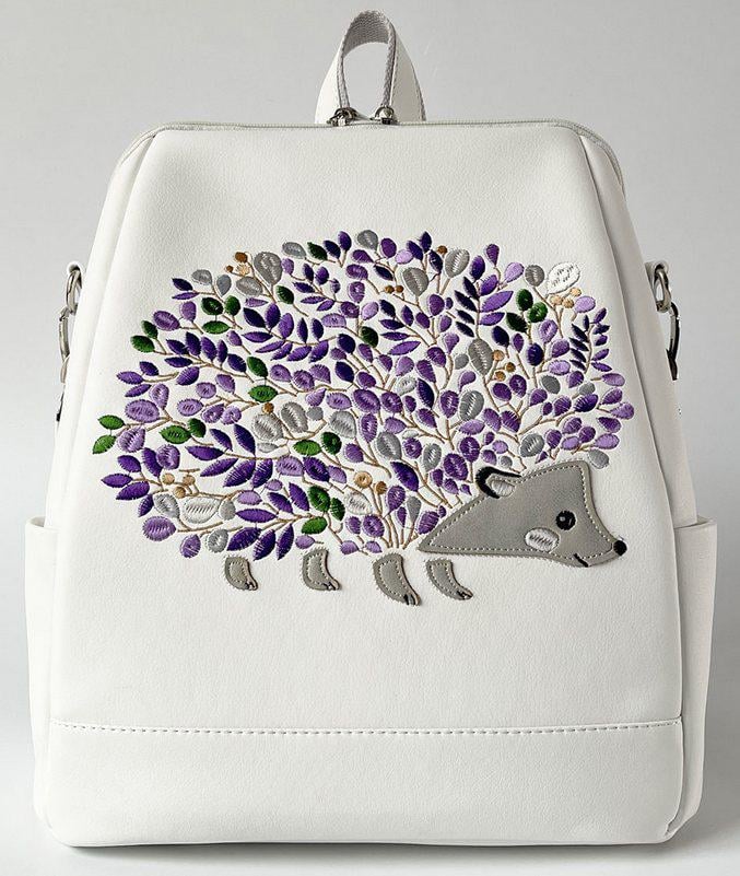 Міський рюкзак жіночий Alba Soboni 222332 Білий