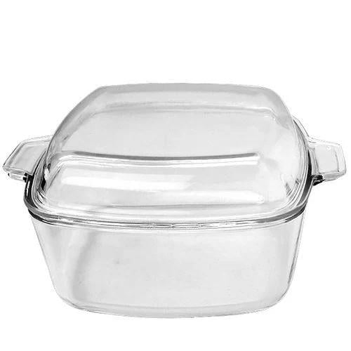 Кастрюля Stenson Firex MH-236824 2,5 л Прозрачный (14387264)