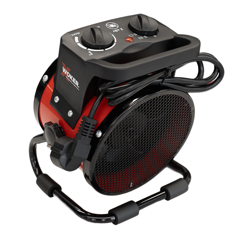 Пушка тепловая X-Woker XW-2000 2 кВт 220 В (29739415) - фото 4