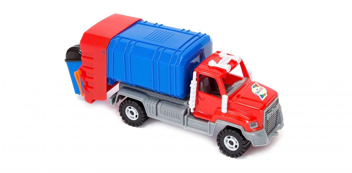 Игрушечная машинка Мусоровоз Синий (116574)