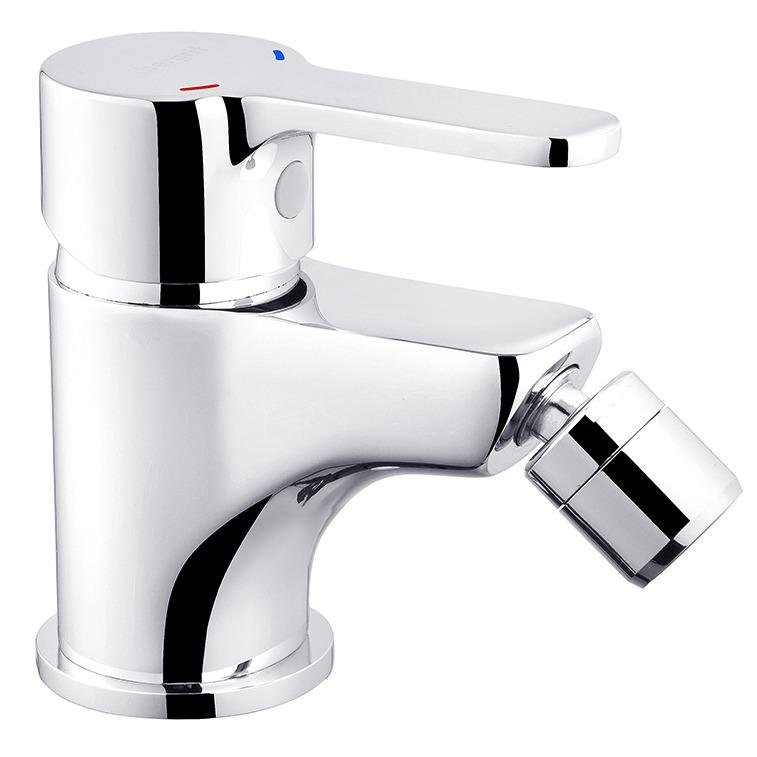 Змішувач для гігієнічного душу IBERGRIF Square M15022 на біде CV028519 Хром (147747)