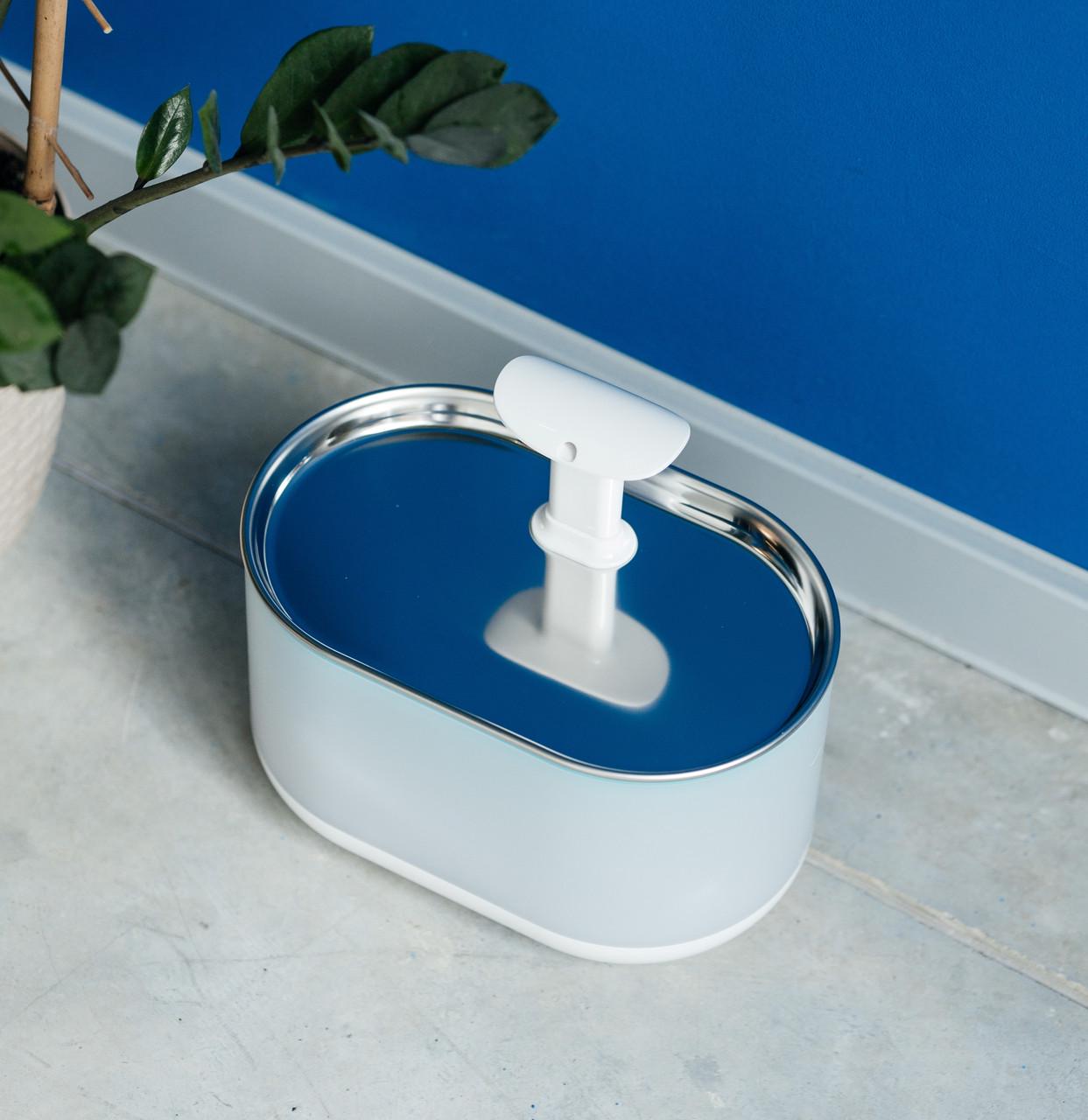 Поилка фонтан для кошек и собак PET PETRUST 2,1 л с фильтром Металлик (1710055600) - фото 8 Поилка фонтан для кошек и собак PET PETRUST 2,1 л с фильтром Металлик (1710055600) - фото 8