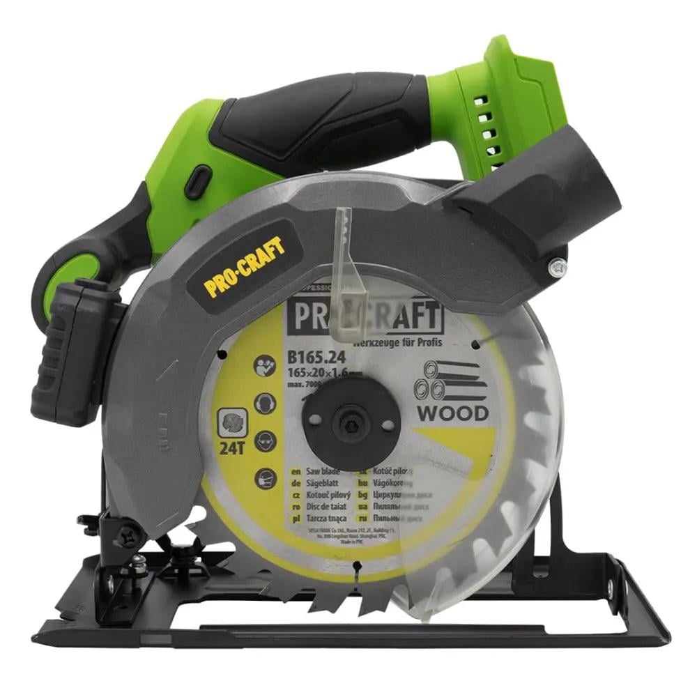 Дисковая пила аккумуляторная ProCraft PCA28 без АКБ и ЗП - фото 4