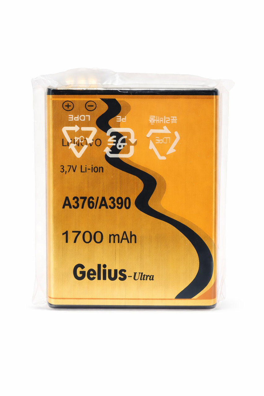 Аккумулятор Gelius Ultra для Lenovo A376/A390 BL-171 1700 mAh (000021157)