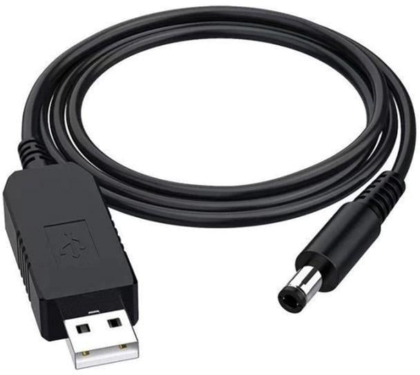 Кабель USB для WiFi роутера 9V USB-DC 5V На 9V - фото 1