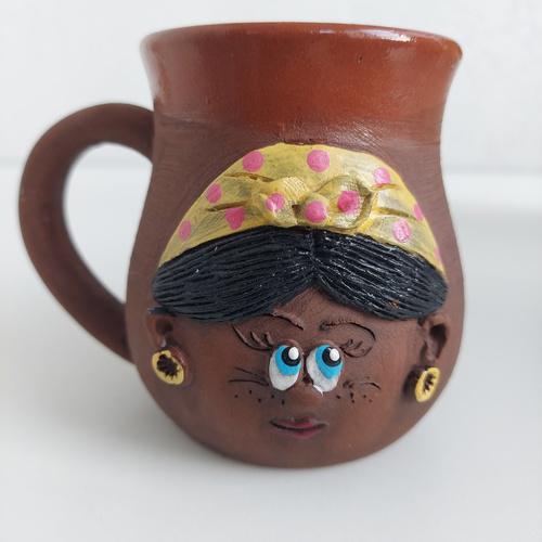 Чашка Панночка глина 1 шт. Червоний (172184)