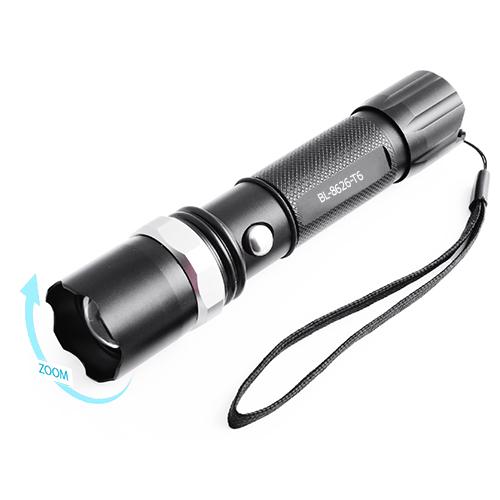 Ліхтар 8626-T6 1х18650/3хААА zoom/ЗП 220/12V (00000060467)