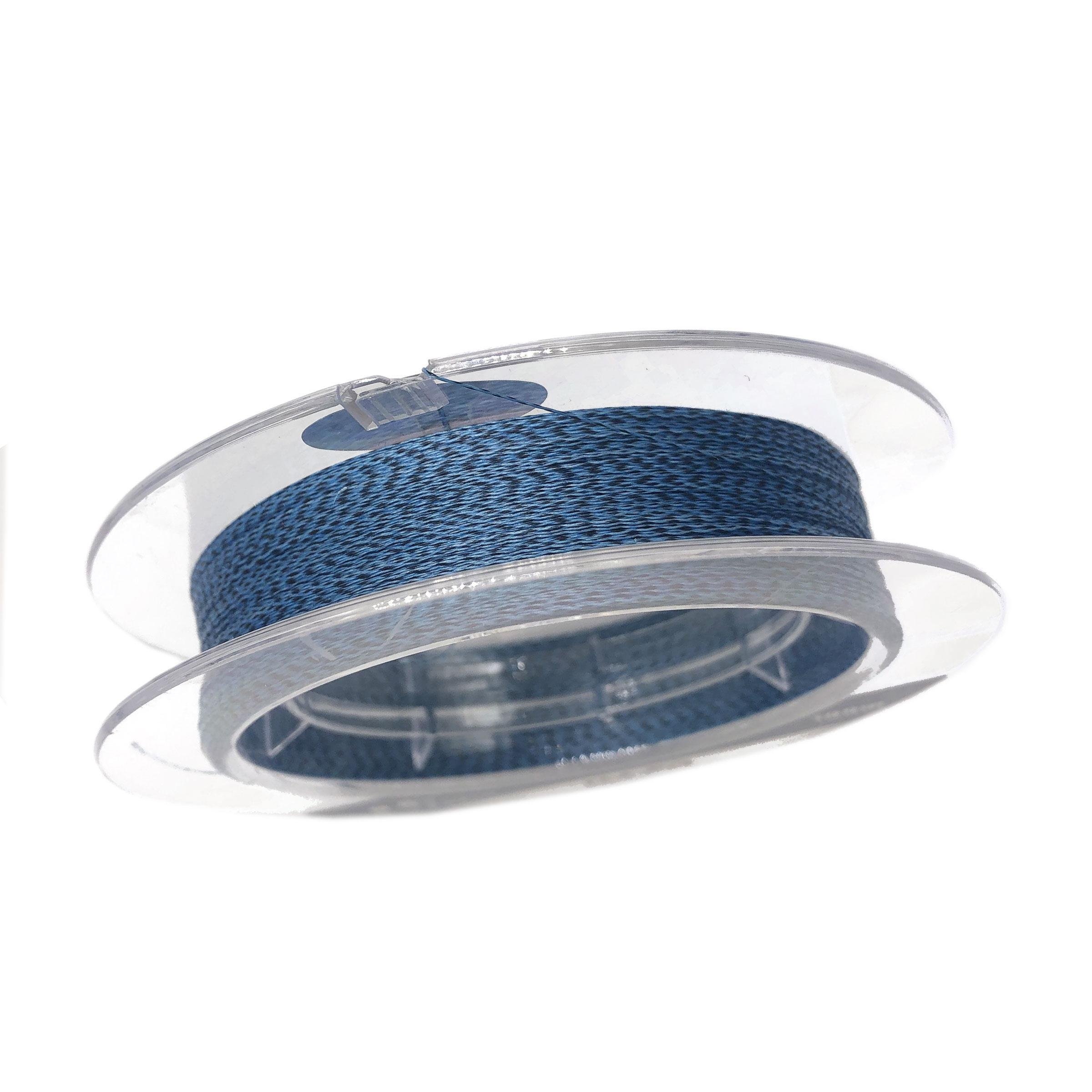 Шнур Kwdiss PEx4 0.6 100 м 0,128 мм 7,5 кг Синий (7983) - фото 2 Шнур Kwdiss PEx4 0.6 100 м 0,128 мм 7,5 кг Синий (7983) - фото 2