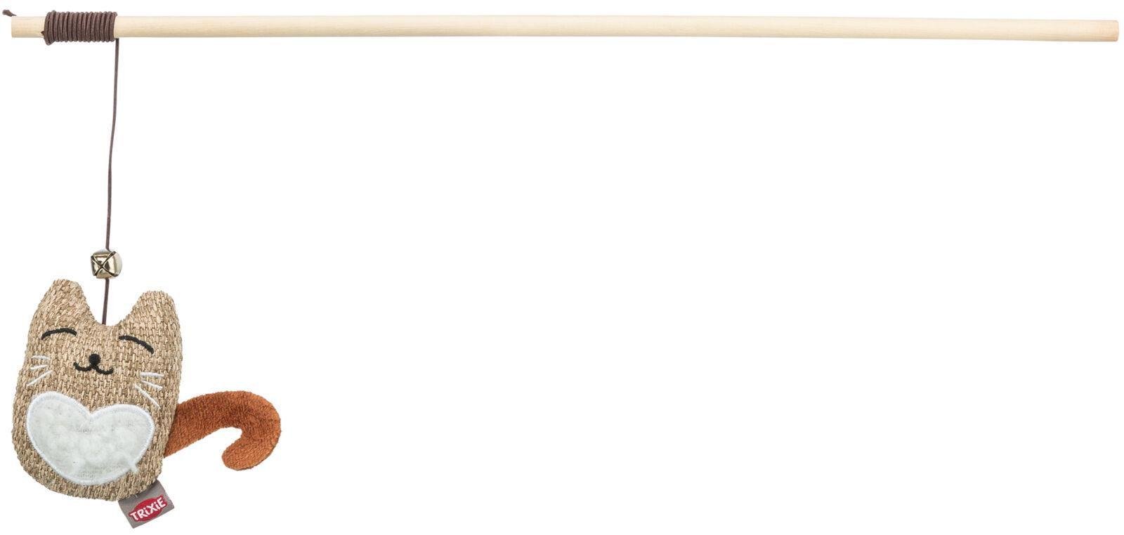 Игрушка для котов Trixie Удочка с котом 38 см