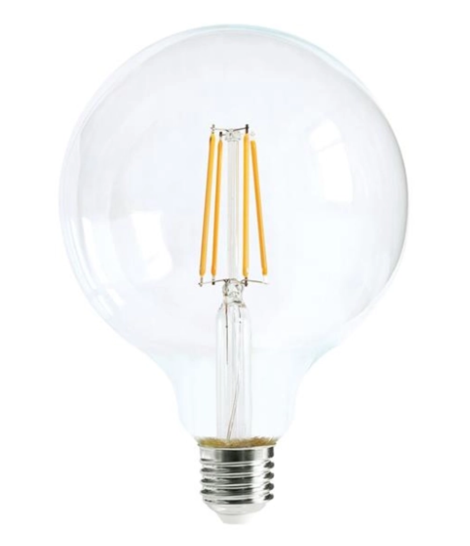 Светодиодная лампа SiriusStar Filament 12W G95 4200K E27 Прозрачный (2366894781) Светодиодная лампа SiriusStar Filament 12W G95 4200K E27 Прозрачный (2366894781)
