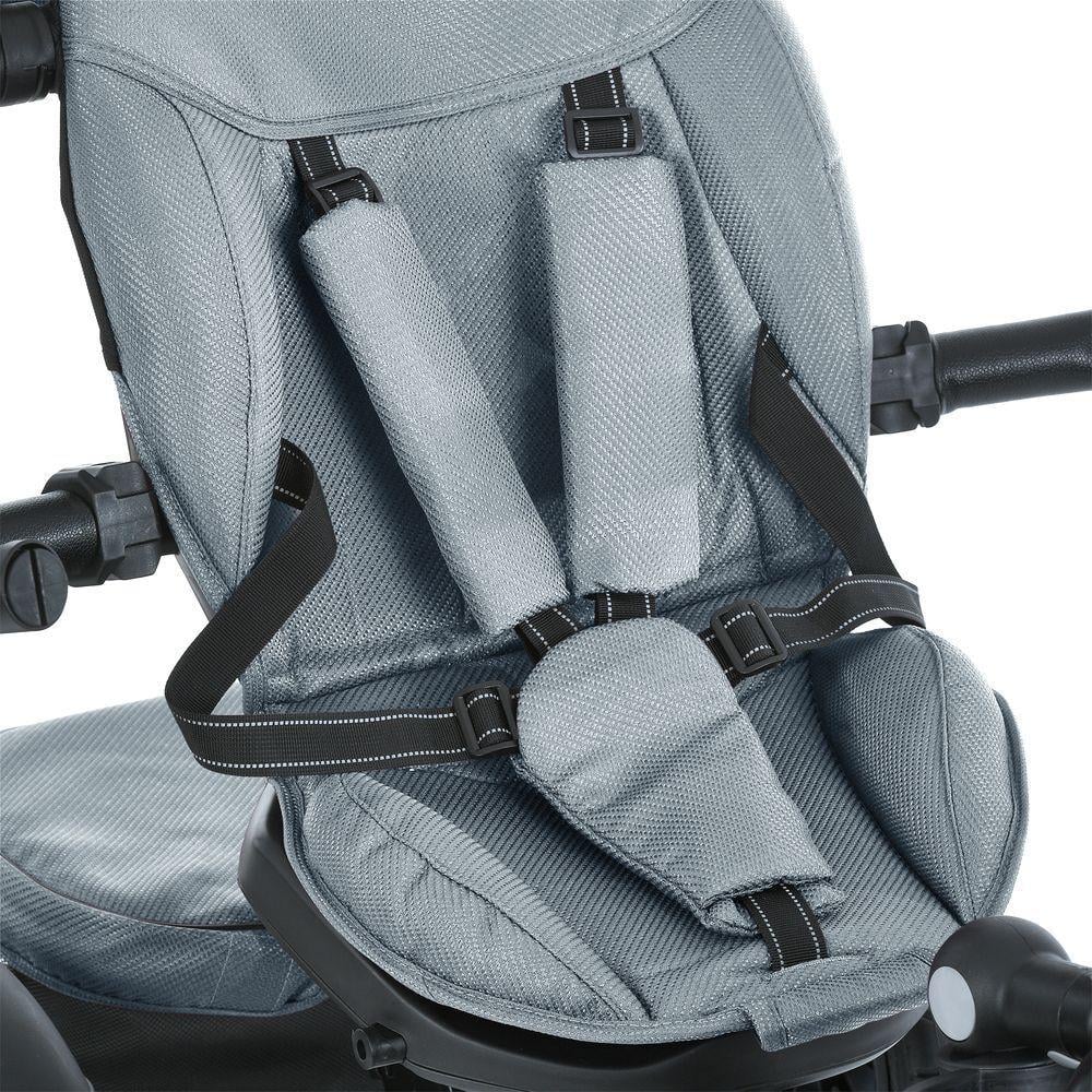 Дитячий велосипед триколісний El Camino ME 1193 Modena Gray (818830199) - фото 8