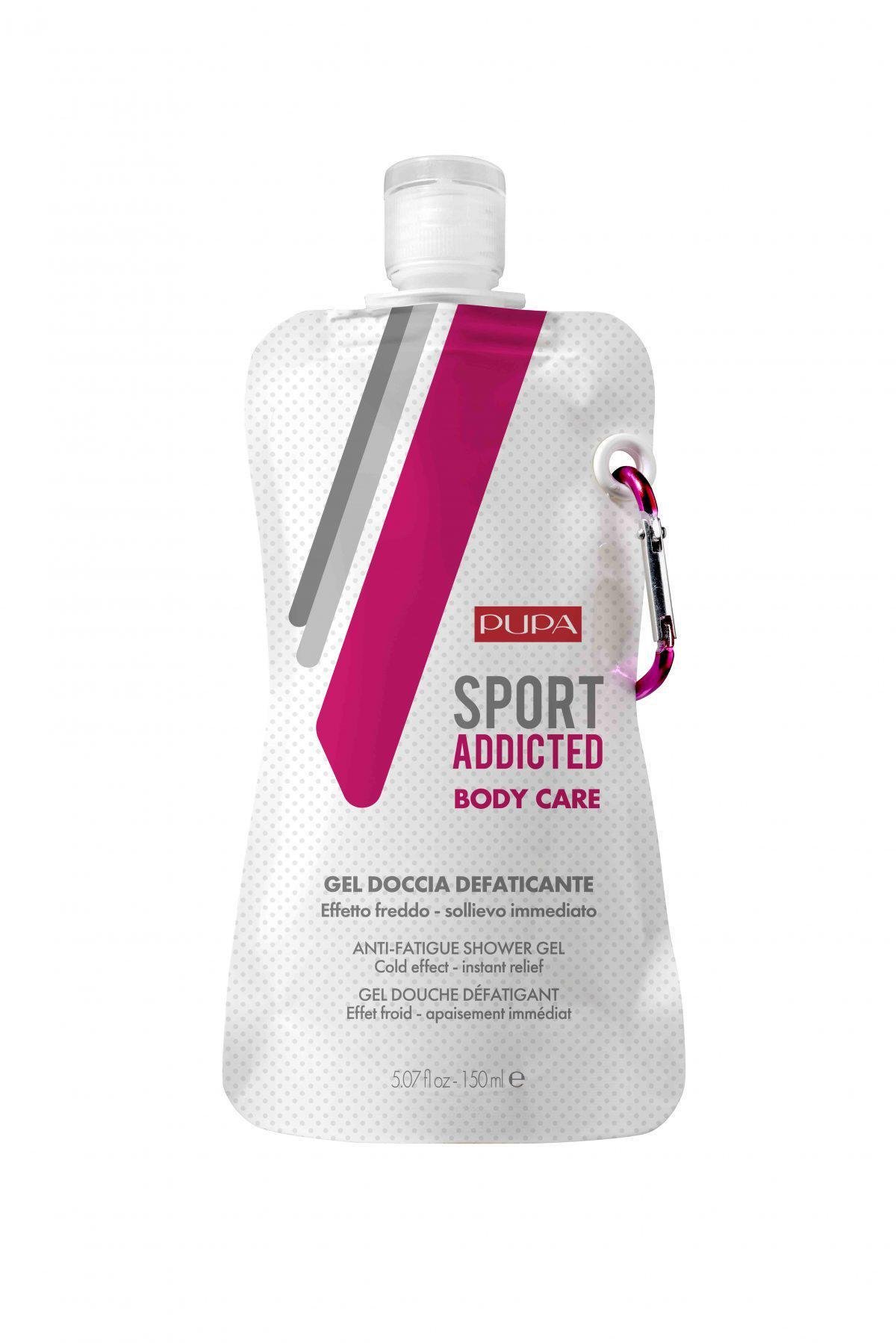 Гель для душа Pupa Sport Addicted 150 мл (382011)