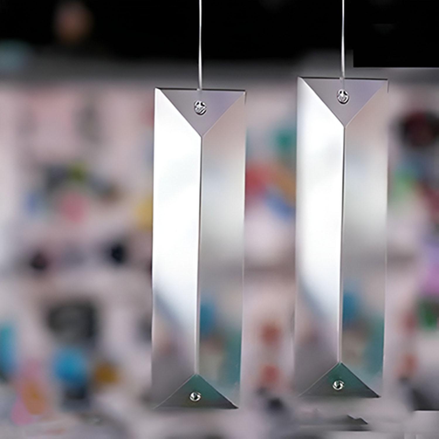 Призма 22х120 мм AAA с двумя отверстиями - фото 2