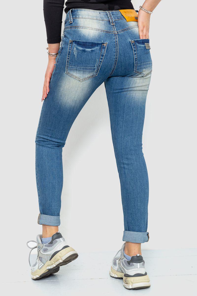 Джинсы женские с потертостями Ager 244RS06 р. 26 Синий (65f2d3f7a4b9607aef04ec5e) - фото 4 Джинсы женские с потертостями Ager 244RS06 р. 26 Синий (65f2d3f7a4b9607aef04ec5e) - фото 4