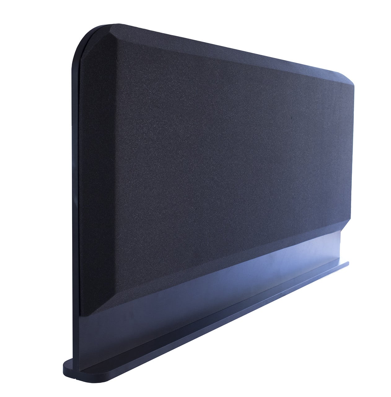 Акустическая ширма Ecosound Rounded screen 1200х600 Черный Графит