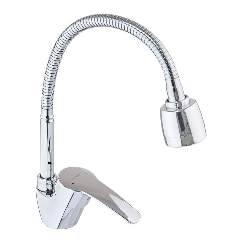 Смеситель для кухни MIXXUS Pamela MI6263 с гибким изливом Хром (224724)
