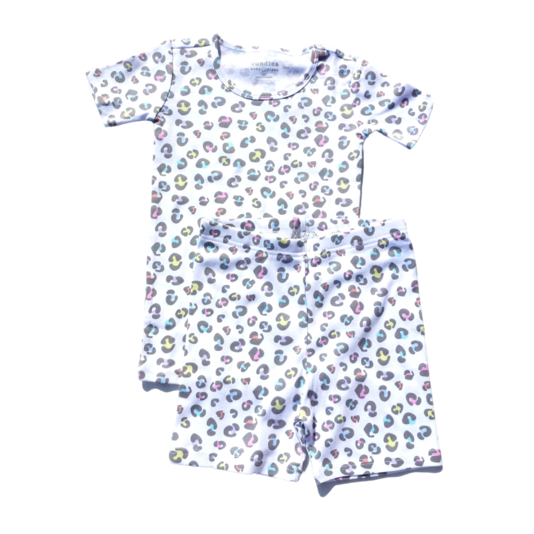 Піжама для дівчинки Сhіldrеn's Рlаcе з леопардовим принтом 104-110 см