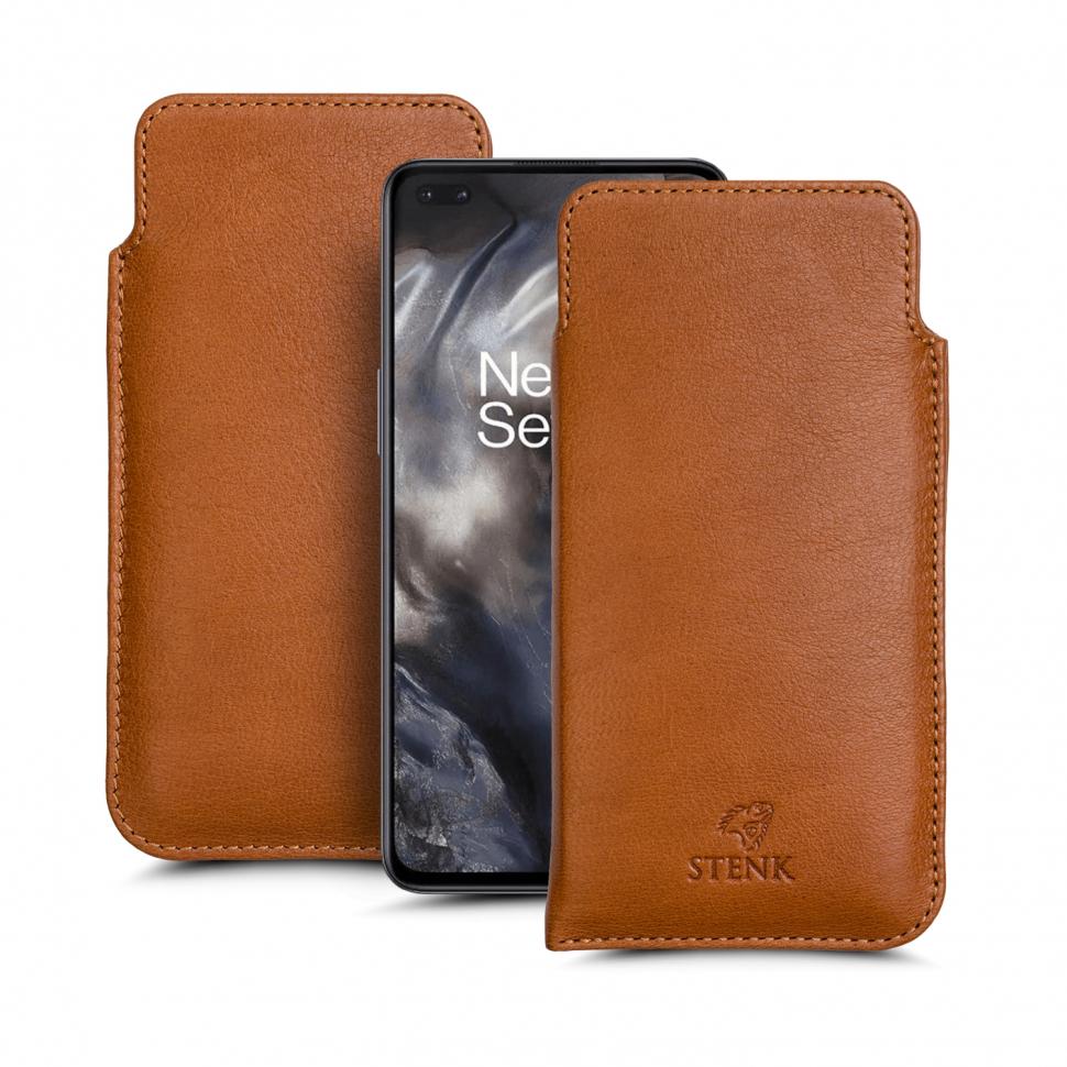 Футляр Stenk Elegance для OnePlus Nord Коричневий (67933) Футляр Stenk Elegance для OnePlus Nord Коричневий (67933)