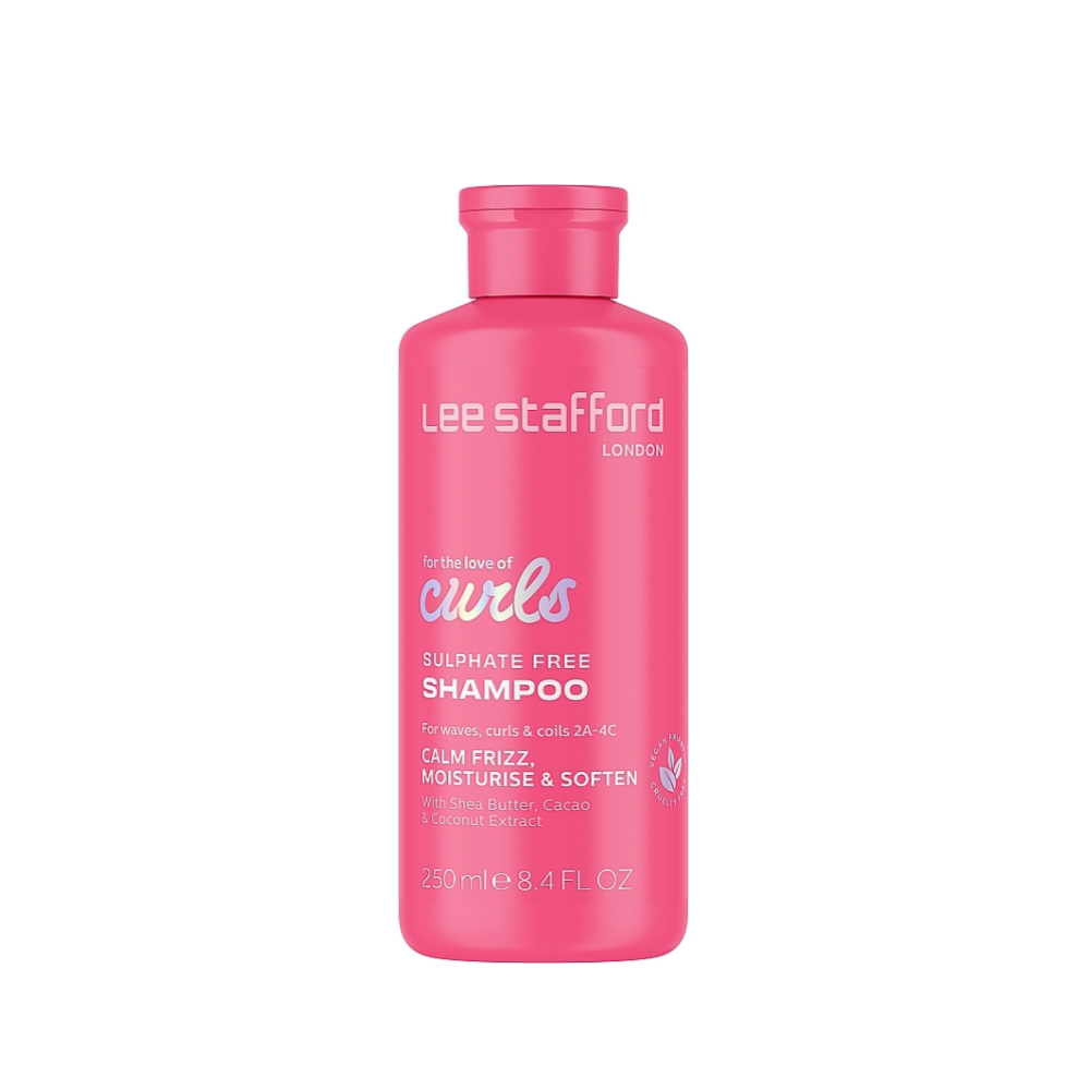 Шампунь для хвилястого й кучерявого волосся Lee Stafford For The Love Of Curls Shampoo 250 мл