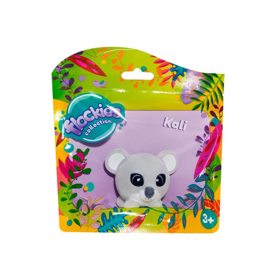 Фигурка коллекционная Flockies Коала Кали Коричневый (IF-174-F-637)