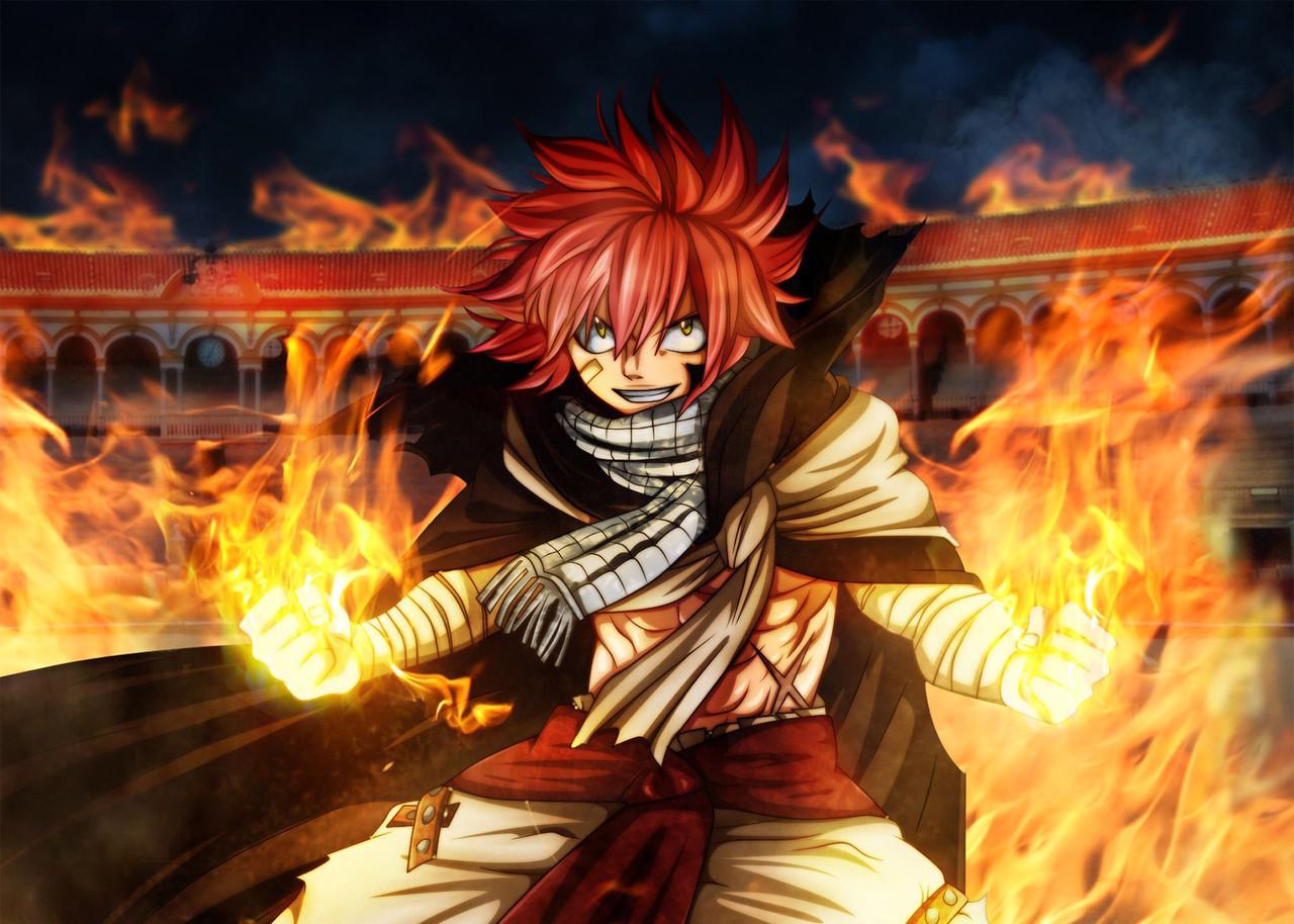 Картина GeekLand Fairy Taill хитрый Нацу (FT 09.052)