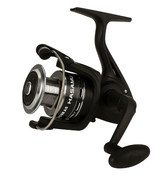 Котушка риболовна Sams Fish Cobra New 3000 3bb металева шпуля Black (FF23576) Котушка риболовна Sams Fish Cobra New 3000 3bb металева шпуля Black (FF23576)