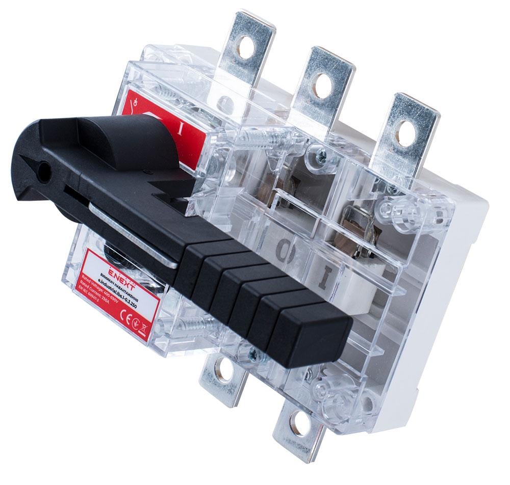 Выключатель нагрузки E.NEXT e.industrial.lbs.1-0.3.250 I-0 3P 250А 660V (i089003)