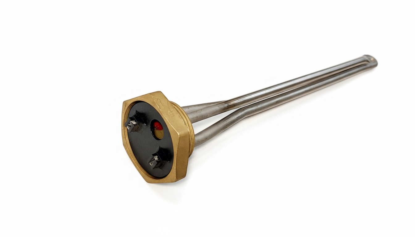 ТЭН для батареи Kawai с резьбой 1 1/4" 800W (1187)