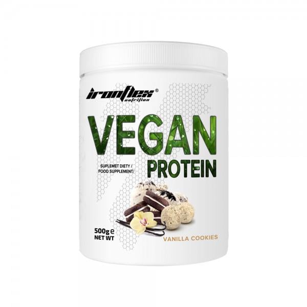 Протеин IronFlex Vegan Protein Vanilla 500 g