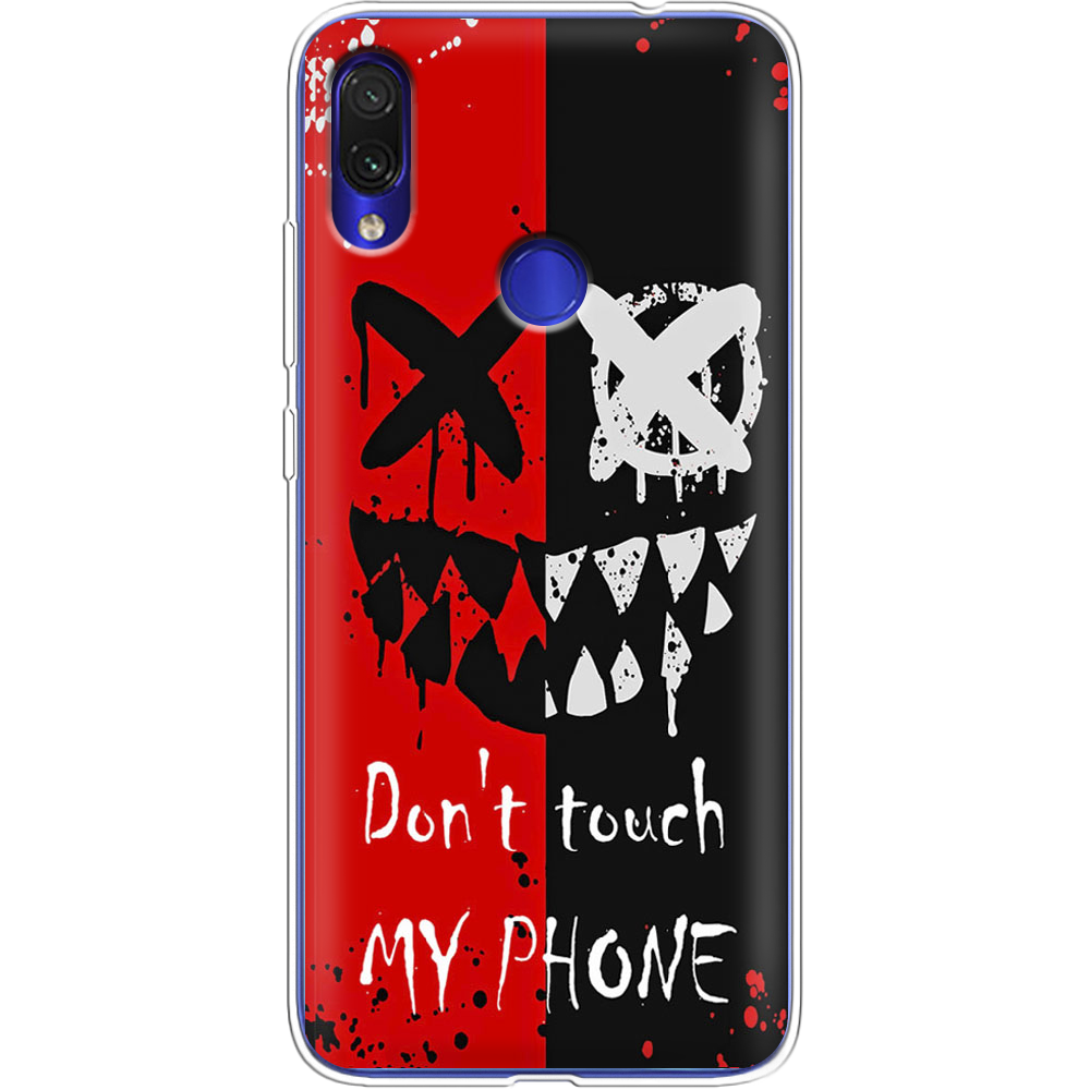Чехол BoxFace Xiaomi Redmi Note 7 Bad Smile Прозрачный силикон (36202-up2468-36202)
