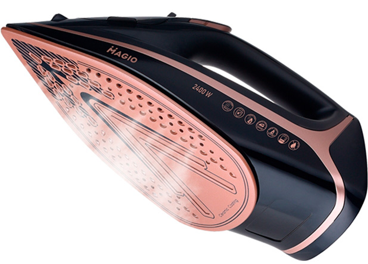 Утюг с автовыключением MAGIO MG-131 с керамической подошвой Черный (GR-05197) - фото 2