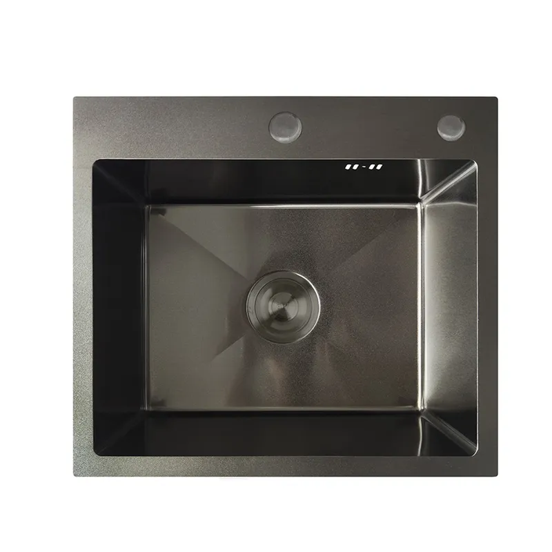 Мойка для кухни MIXXUS MH5045 Nano-Black из нержавеющей стали Графит (MX1926)