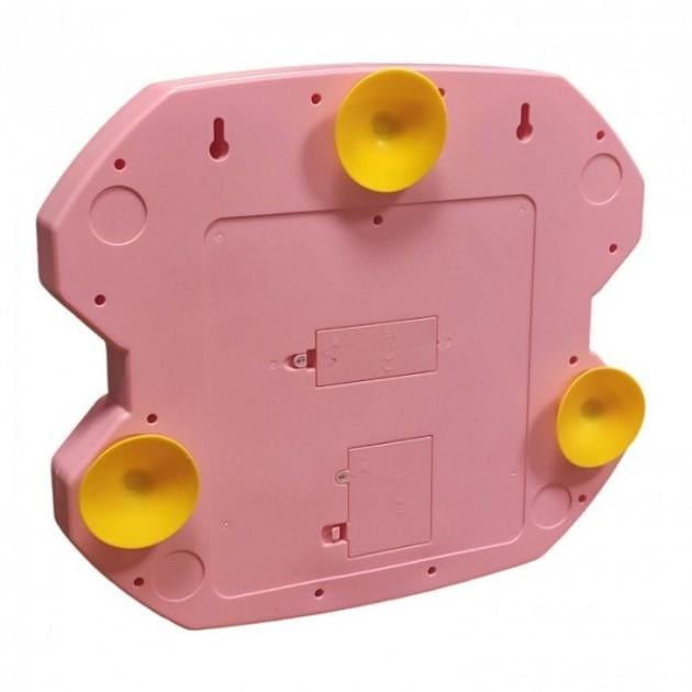 Тренажер для боксу з рукавичками Рожевий (23442993) - фото 5 Тренажер для боксу з рукавичками Рожевий (23442993) - фото 5