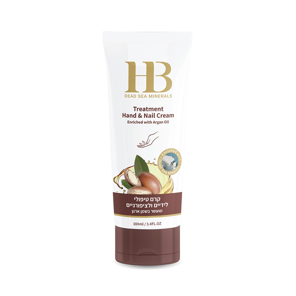 Крем для рук и ногтей Health and Beauty с маслом мультивитаминный 100 мл (7290015247085)