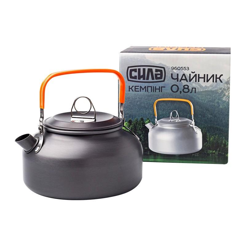 Чайник для походов Сила 0,8л (960553) - фото 2 Чайник для походов Сила 0,8л (960553) - фото 2