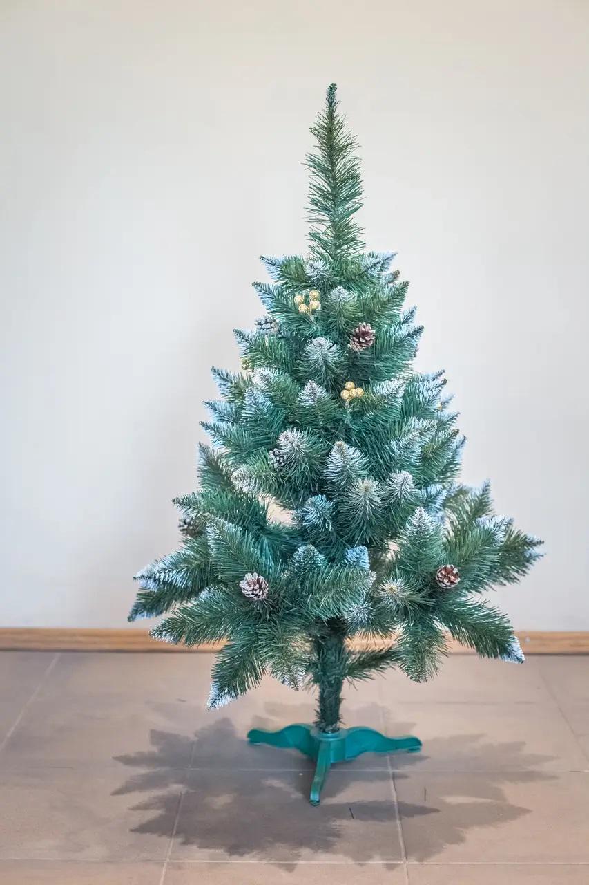 Искусственная елка Элитная с шишками и золотой калиной 1,8 м (12893827) - фото 3 Искусственная елка Элитная с шишками и золотой калиной 1,8 м (12893827) - фото 3