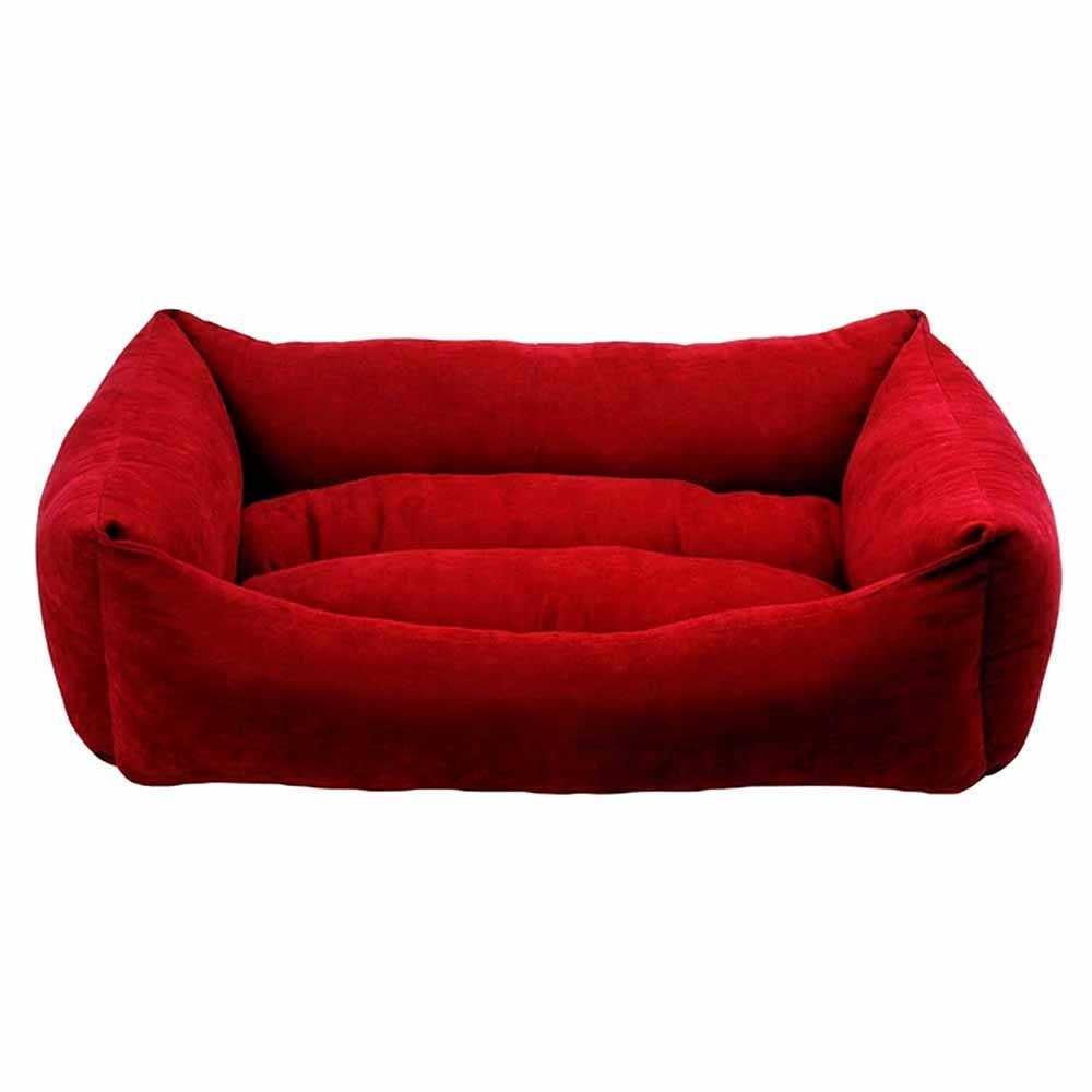 Лежак диван COOKIE 62x44x22 см Червоний (00000006850)