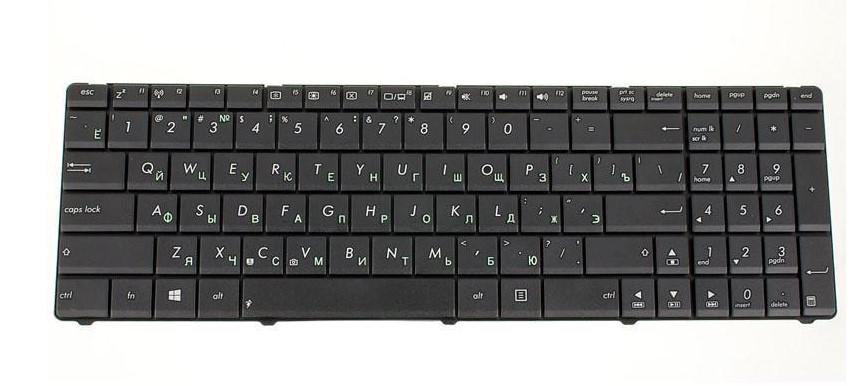 Клавиатура для ноутбука Asus A72 (167761)