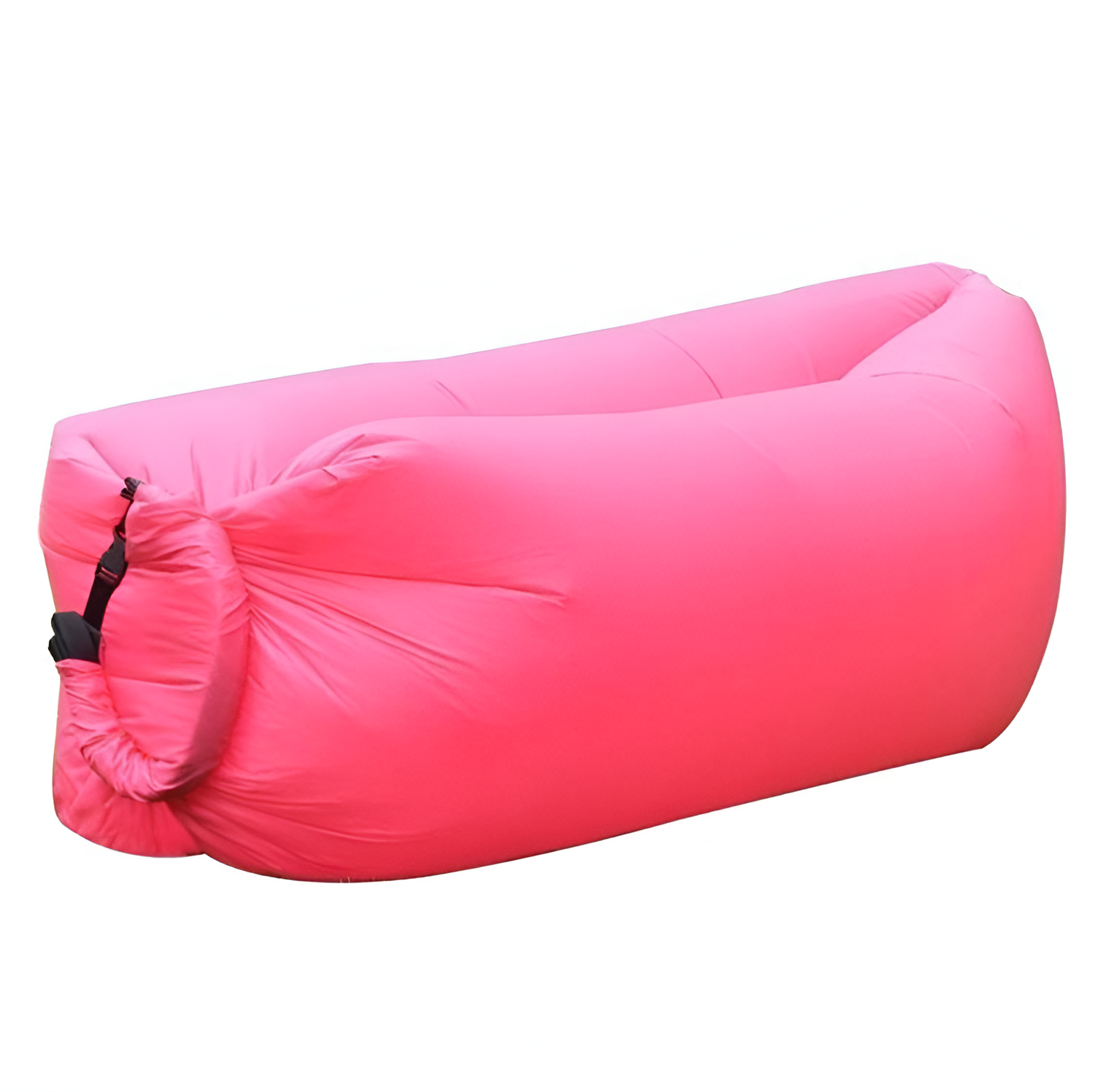 Надувной диван-ламзак Lamzac Air Cushion для отдыха Розовый (400991)