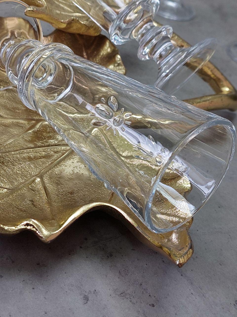 Набір 6 келихів Флайс 6 шт. 160 мл Прозорий (102-707) - фото 6 Набір 6 келихів Флайс 6 шт. 160 мл Прозорий (102-707) - фото 6