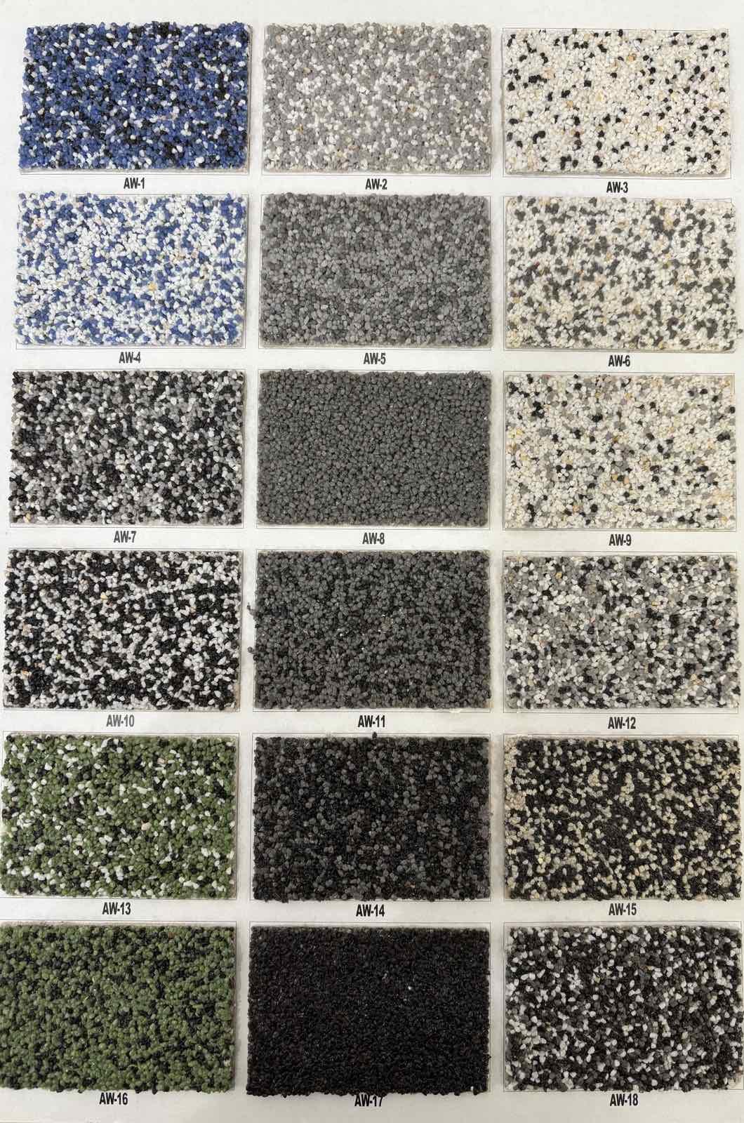 Декоративная акриловая мозаичная штукатурка AIWEX DECOR 7 кг (AW-7) - фото 2 Декоративная акриловая мозаичная штукатурка AIWEX DECOR 7 кг (AW-7) - фото 2