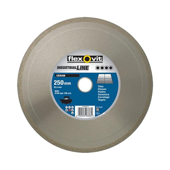 Круг алмазный сплошная кромка Ceramics Ce Flexovit 110х1,8х22,2 мм 63642567960 (13876)