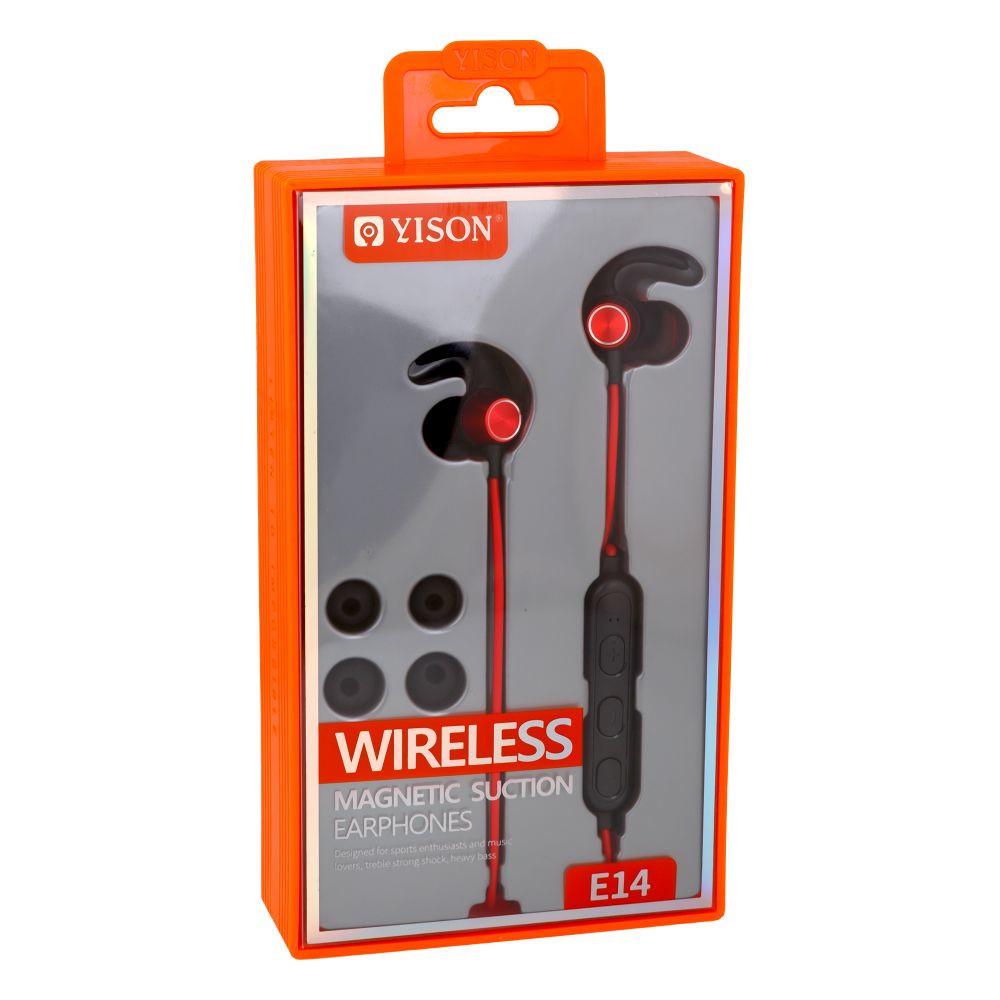Наушники беспроводные Yison E14 Red (29caa1-12827) Наушники беспроводные Yison E14 Red (29caa1-12827)