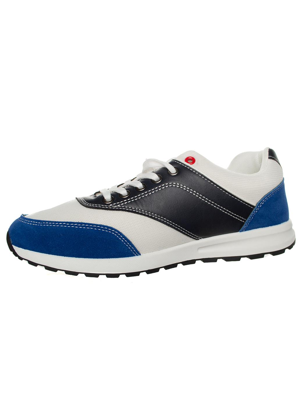 Кросівки Nasa Trainers CLS р. 41 26,4 см White/Blue (CSK1-41) - фото 2