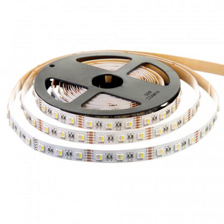 Светодиодная лента SMD5050 12 V RGBW AVT 60 LED/м IP20 5 м