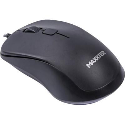 Комп'ютерна мишка Maxxter Mc-3B01 USB Black (Mc-3B01) Комп'ютерна мишка Maxxter Mc-3B01 USB Black (Mc-3B01)