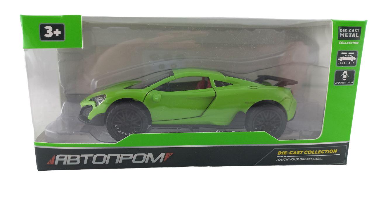 Игрушечная машинка Автопром Зеленый (149622)